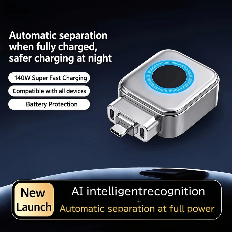 Adaptador USB-C protecciones