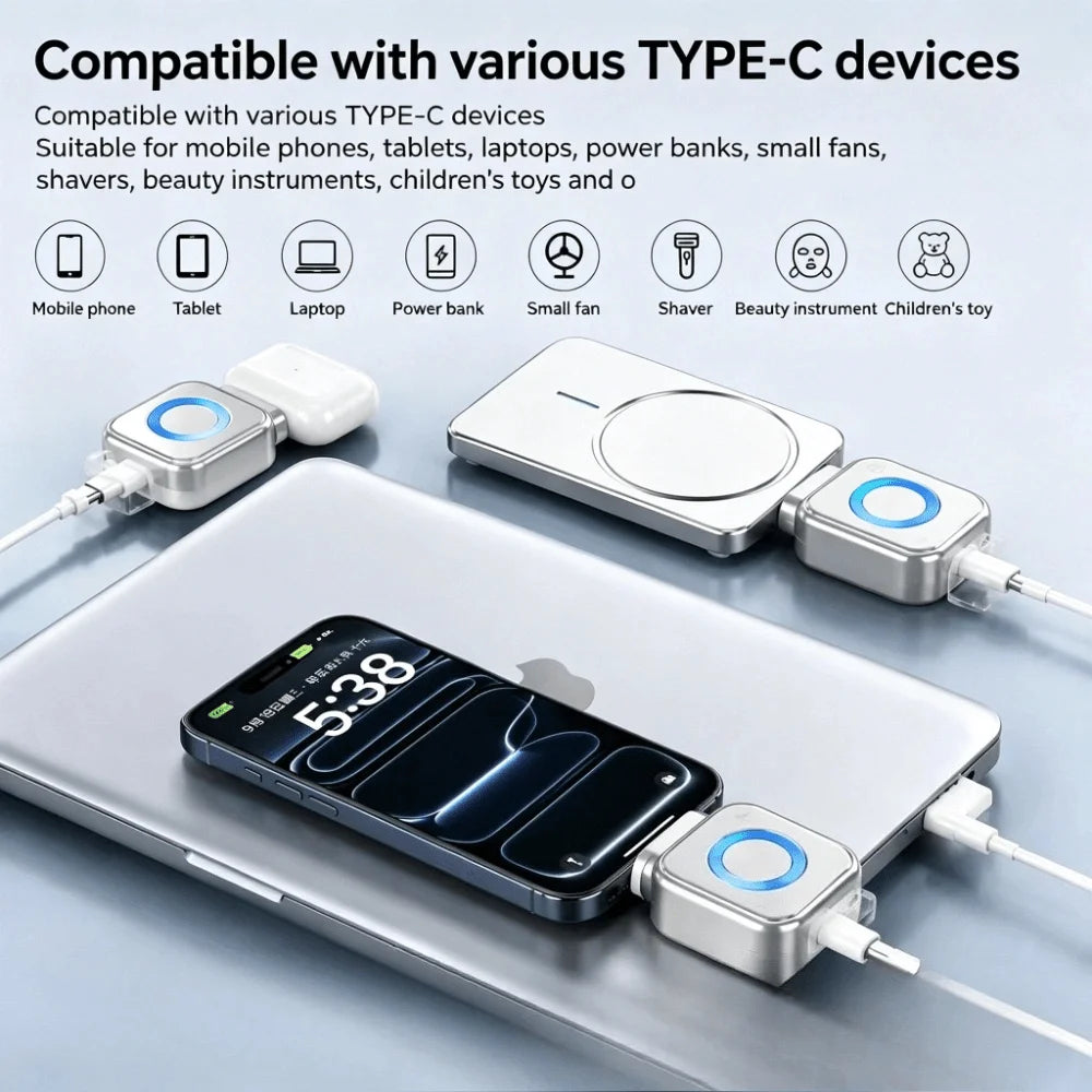Adaptador USB-C medidas